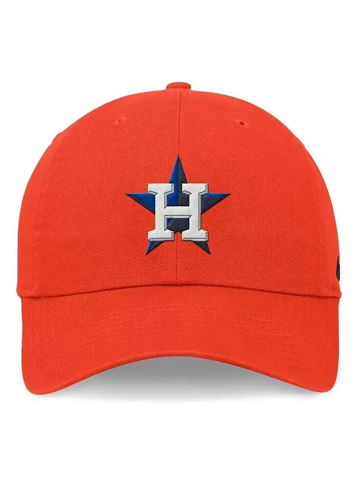 Мужская темно-синяя регулируемая шляпа Houston Astros Evergreen Club Nike — изображение 2 из 7