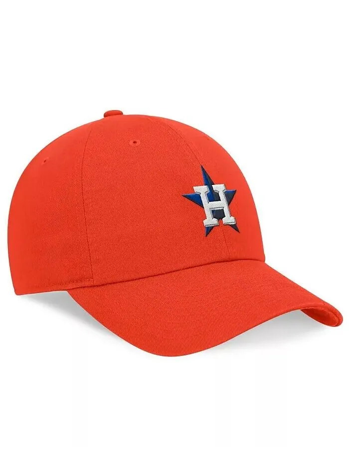 Мужская темно-синяя регулируемая шляпа Houston Astros Evergreen Club Nike — изображение 3 из 7