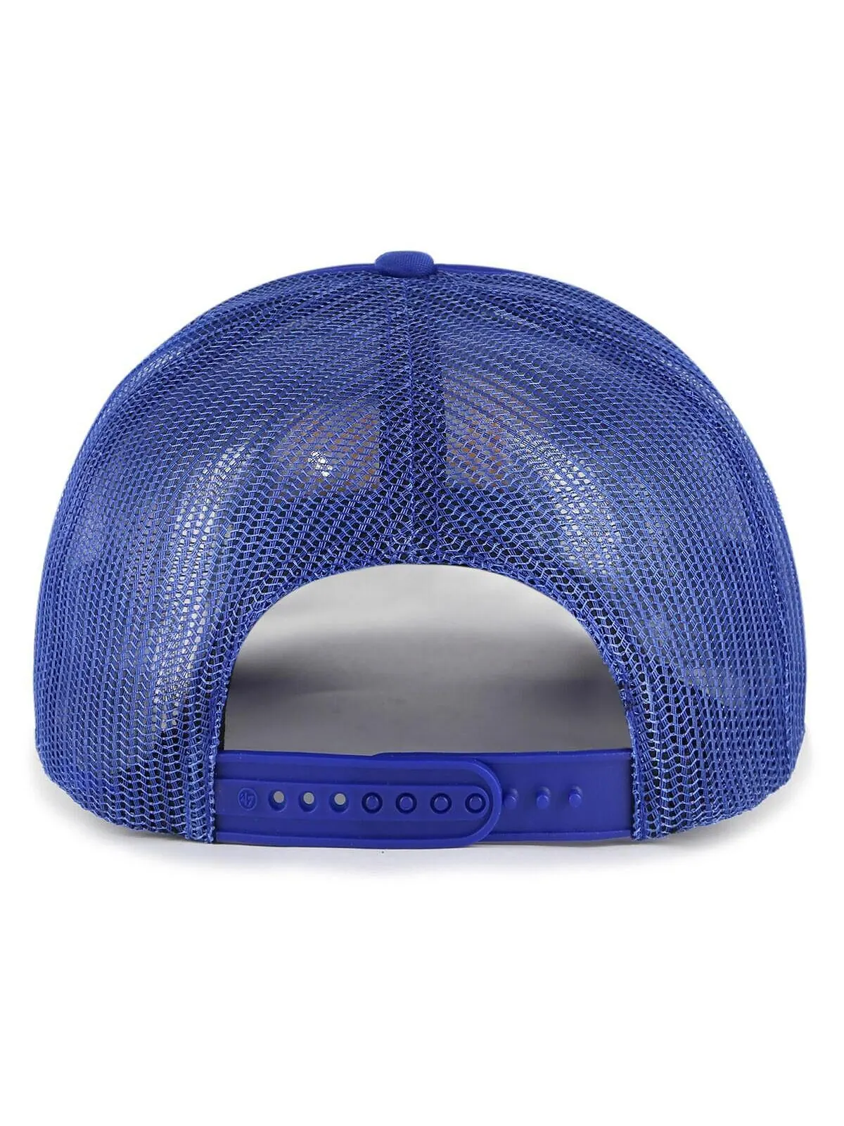 Мужская кепка Trucker Snapback с логотипом Royal Chicago Cubs '47 Brand — изображение 2 из 2, королевский