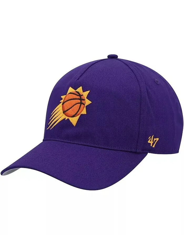 Мужская фиолетовая бейсболка Phoenix Suns Hitch Snapback '47 Brand — изображение 1 из 3
