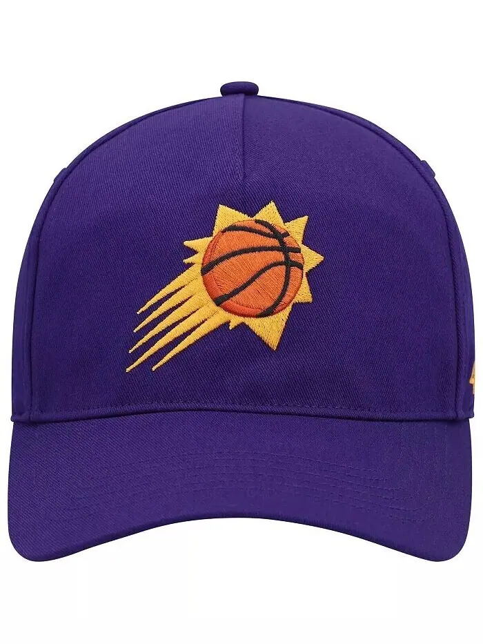 Мужская фиолетовая бейсболка Phoenix Suns Hitch Snapback '47 Brand — изображение 2 из 3