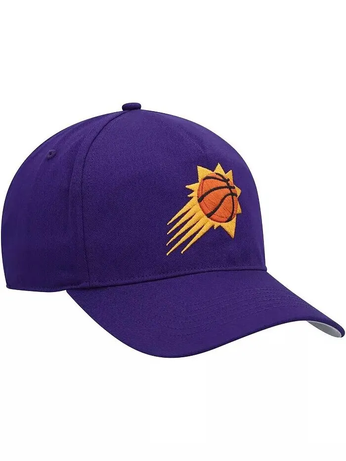 Мужская фиолетовая бейсболка Phoenix Suns Hitch Snapback '47 Brand — изображение 3 из 3
