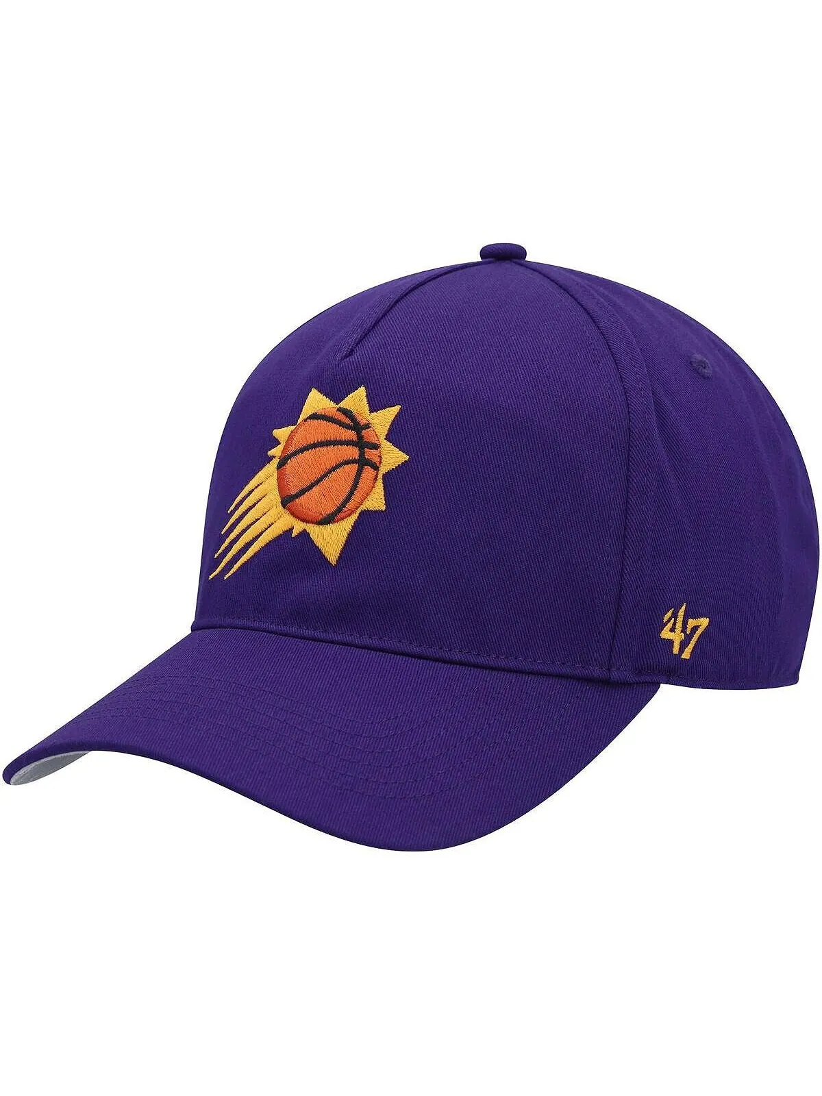 Мужская фиолетовая кепка Phoenix Suns Hitch Snapback '47 Brand