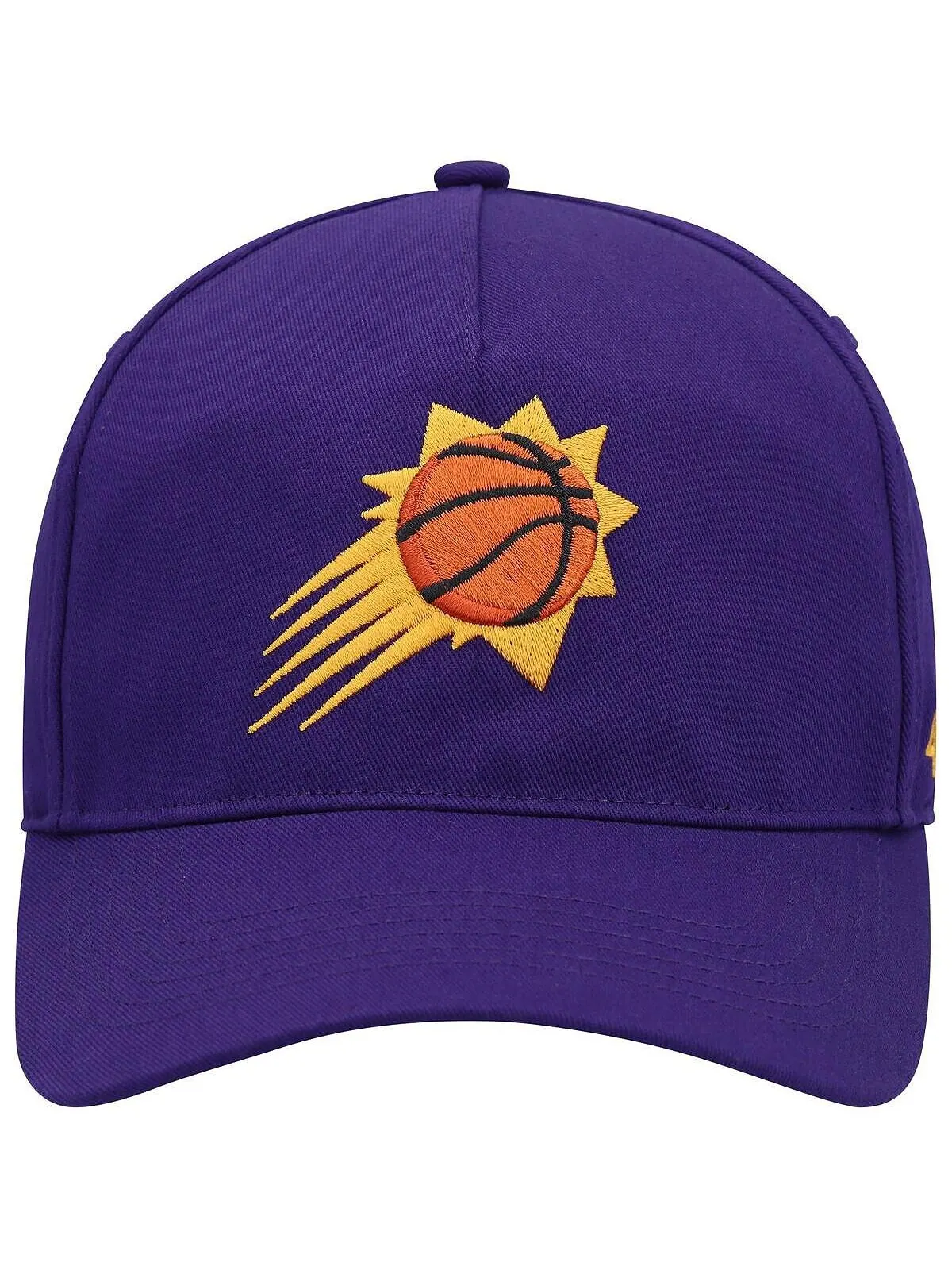 Мужская фиолетовая кепка Phoenix Suns Hitch Snapback '47 Brand — изображение 2 из 3, фиолетовый