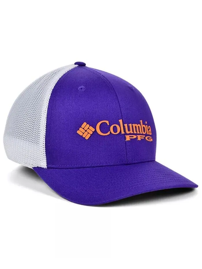 Эластичная кепка Clemson Tigers PFG Columbia — изображение 2 из 3