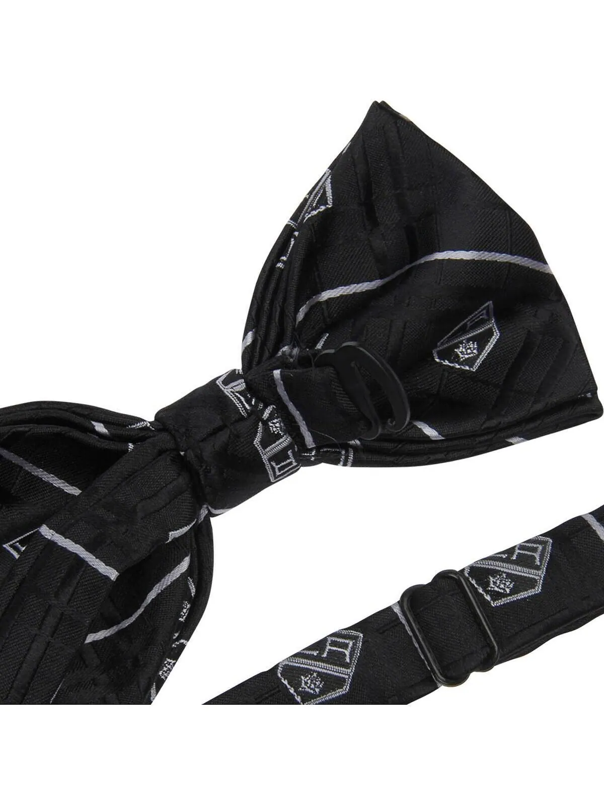 Мужской черный оксфордский галстук-бабочка Los Angeles Kings Eagles Wings — изображение 2 из 2
