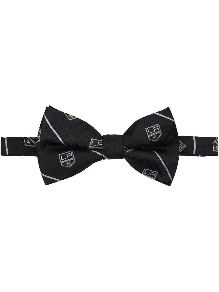 Мужской черный оксфордский галстук-бабочка Los Angeles Kings Eagles Wings — изображение 1 из 2