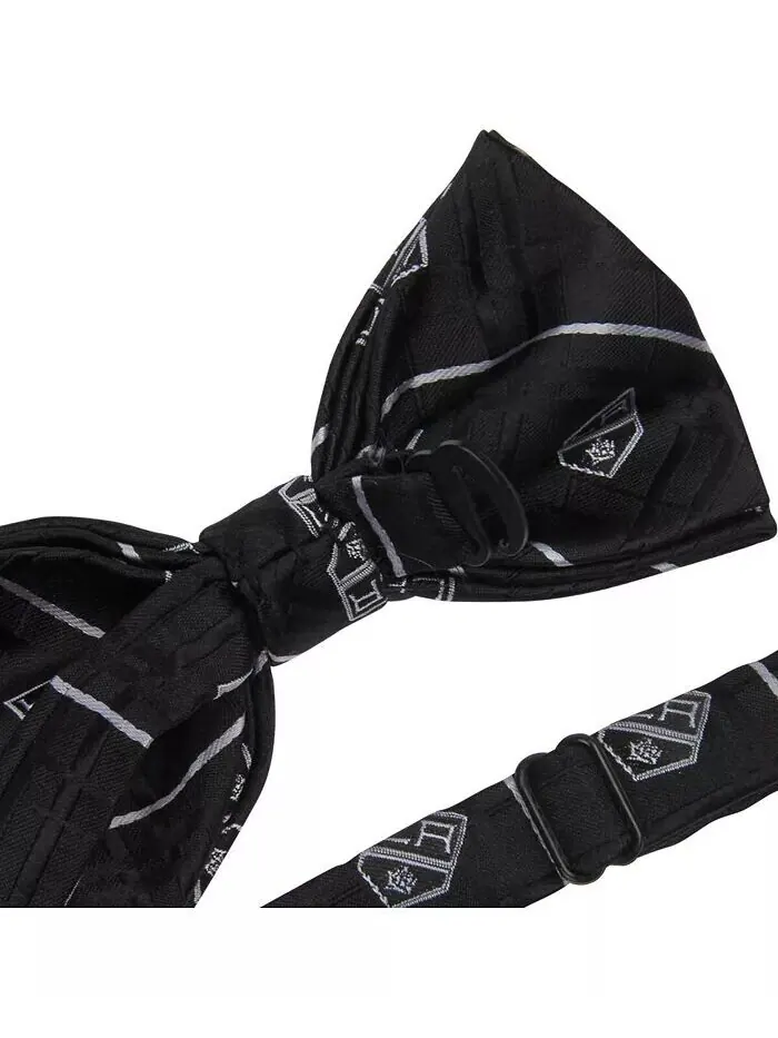 Мужской черный оксфордский галстук-бабочка Los Angeles Kings Eagles Wings — изображение 2 из 2