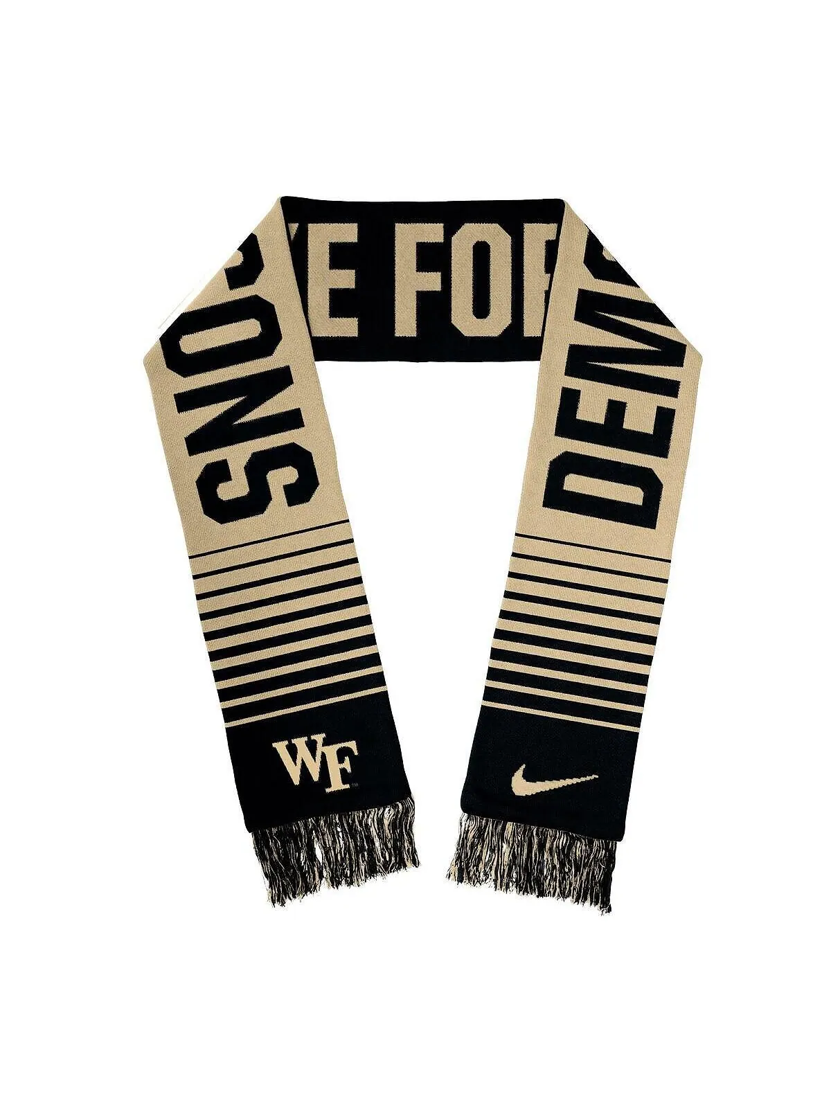 Мужской и женский шарф Wake Forest Demon Deacons Rivalry Local Verbiage Nike
