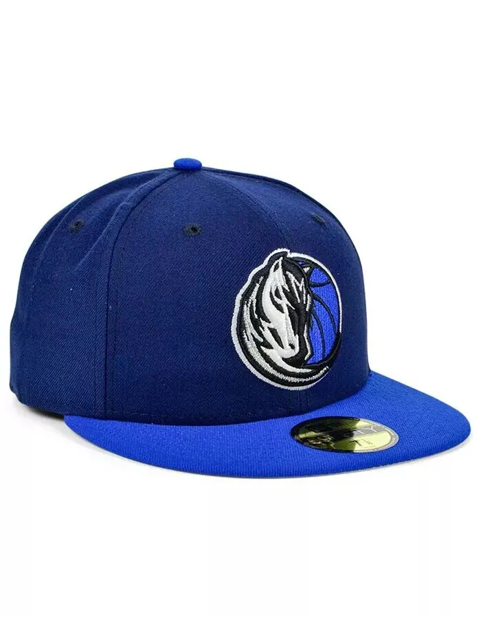 Базовая двухцветная кепка 59FIFTY Dallas Mavericks New Era — изображение 2 из 3