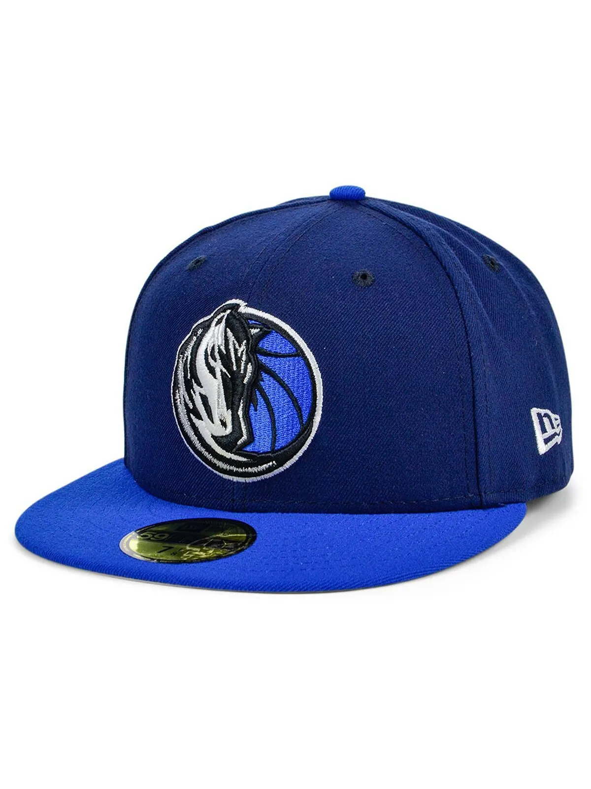 Базовая двухцветная кепка 59FIFTY Dallas Mavericks New Era