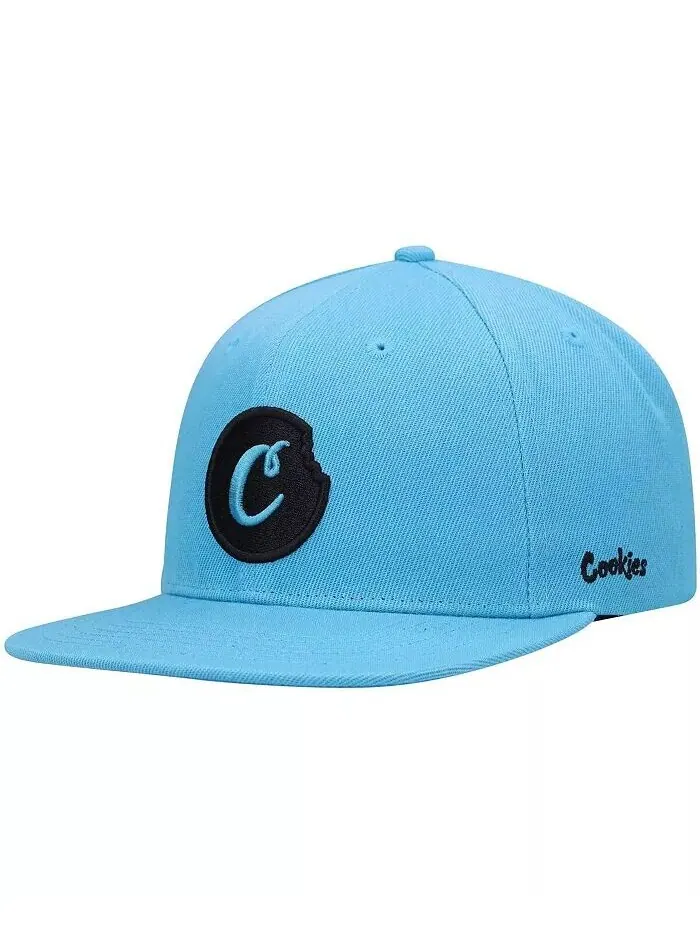 Мужская синяя однотонная шляпа Snapback C-Bite Cookies