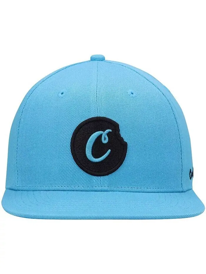 Мужская синяя однотонная шляпа Snapback C-Bite Cookies — изображение 2 из 4