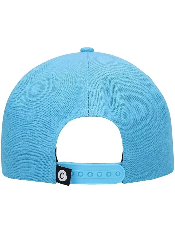 Мужская синяя однотонная шляпа Snapback C-Bite Cookies — изображение 4 из 4