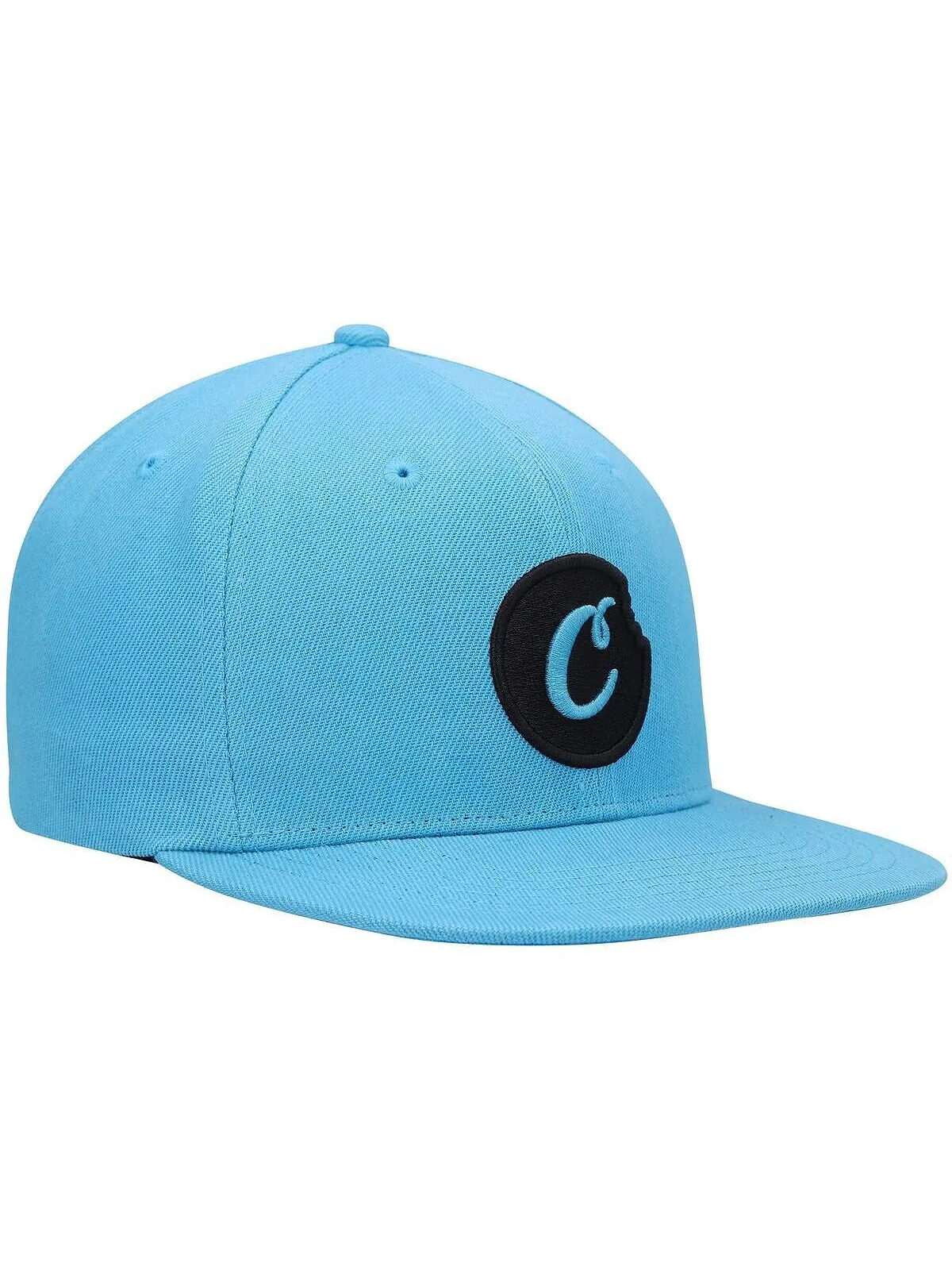 Мужская синяя однотонная шляпа Snapback C-Bite Cookies — изображение 3 из 4, синий