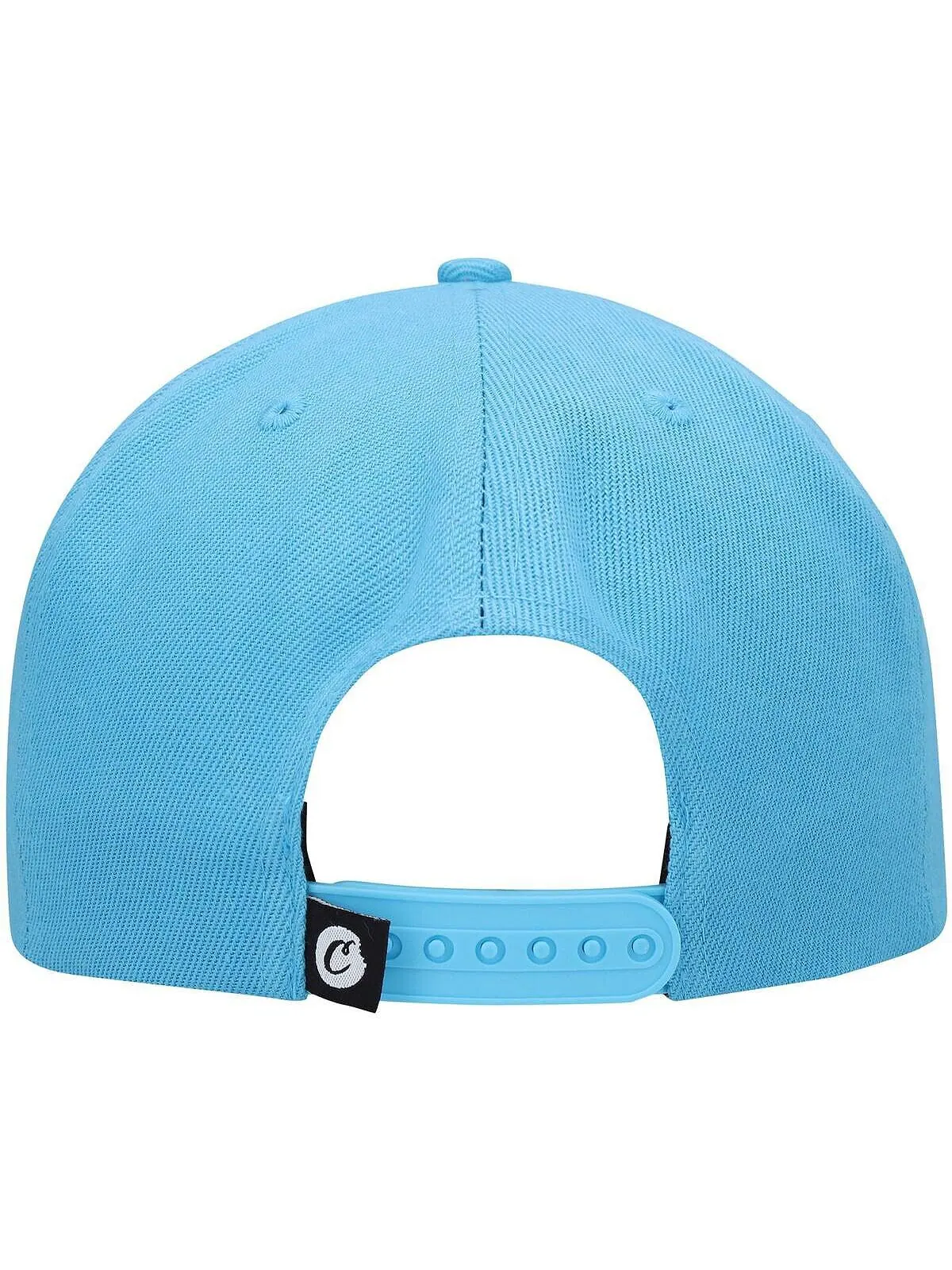 Мужская синяя однотонная шляпа Snapback C-Bite Cookies — изображение 4 из 4, синий