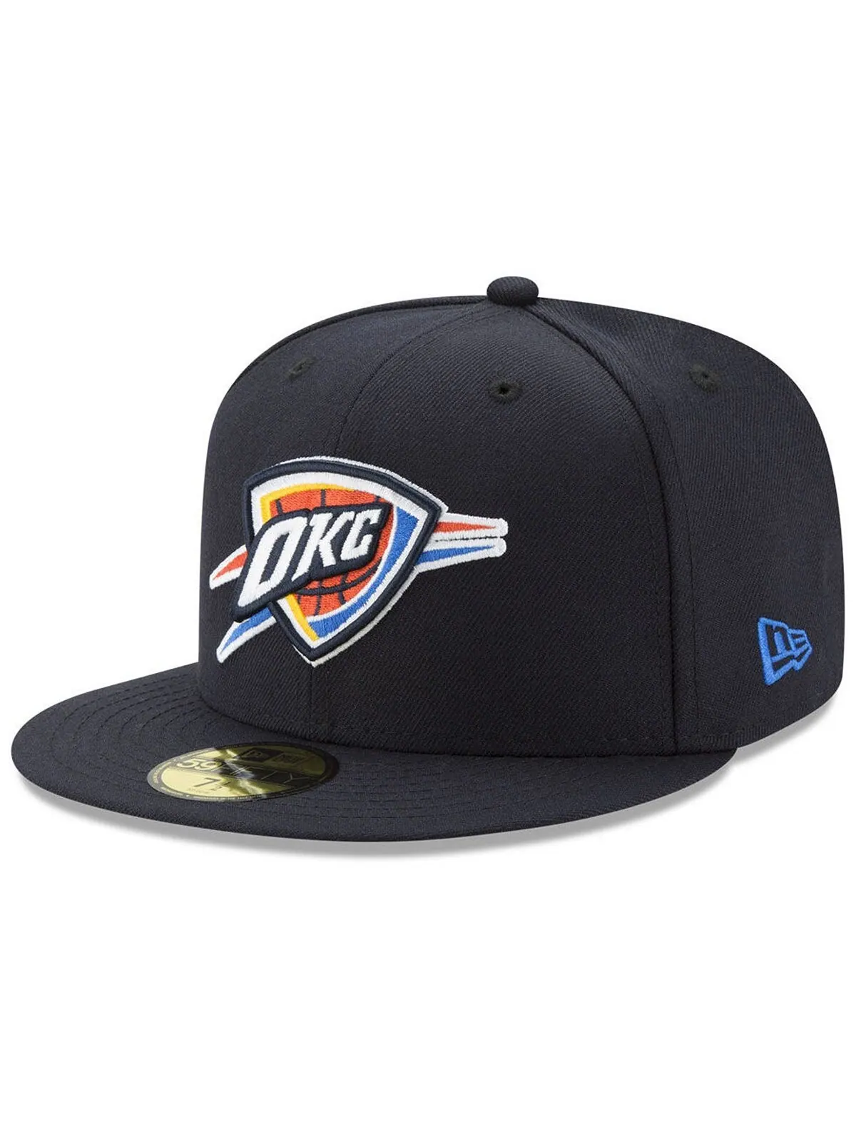 Кепка приталенного кроя Oklahoma City Thunder Basic 59FIFTY 2018 New Era