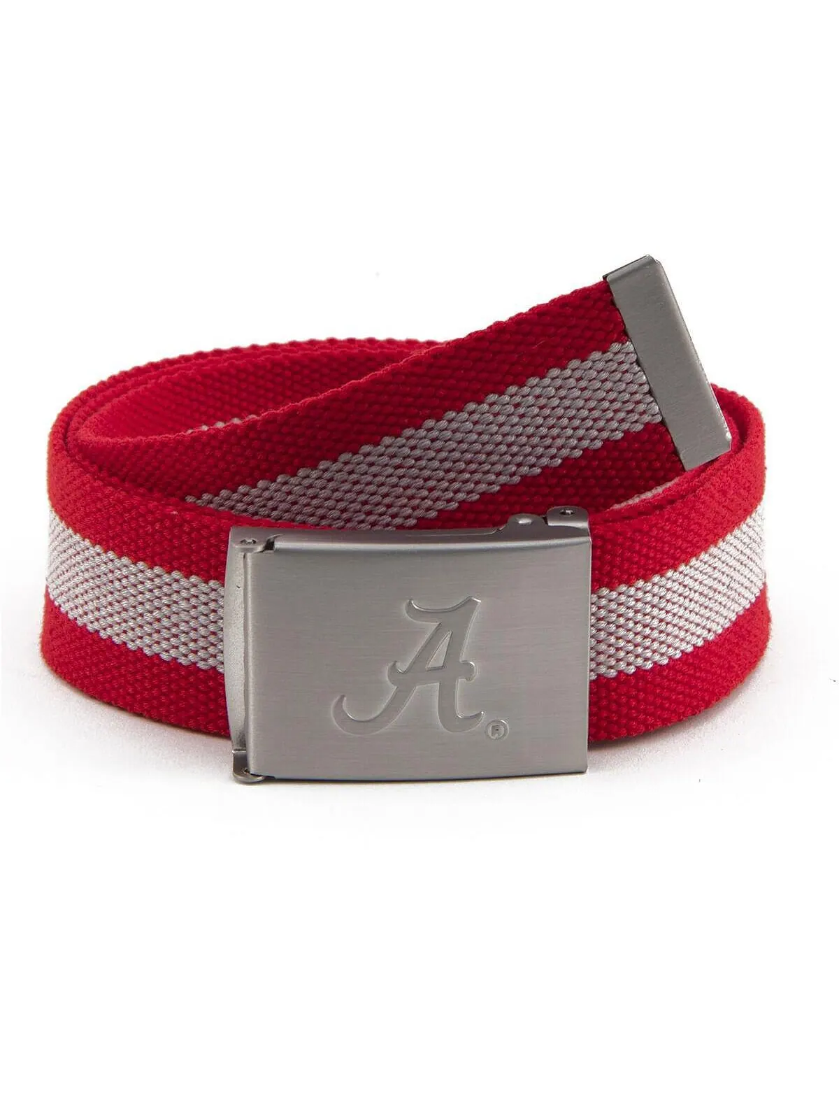 Мужской тканевый ремень Alabama Crimson Tide Eagles Wings — изображение 1 из 1, красный