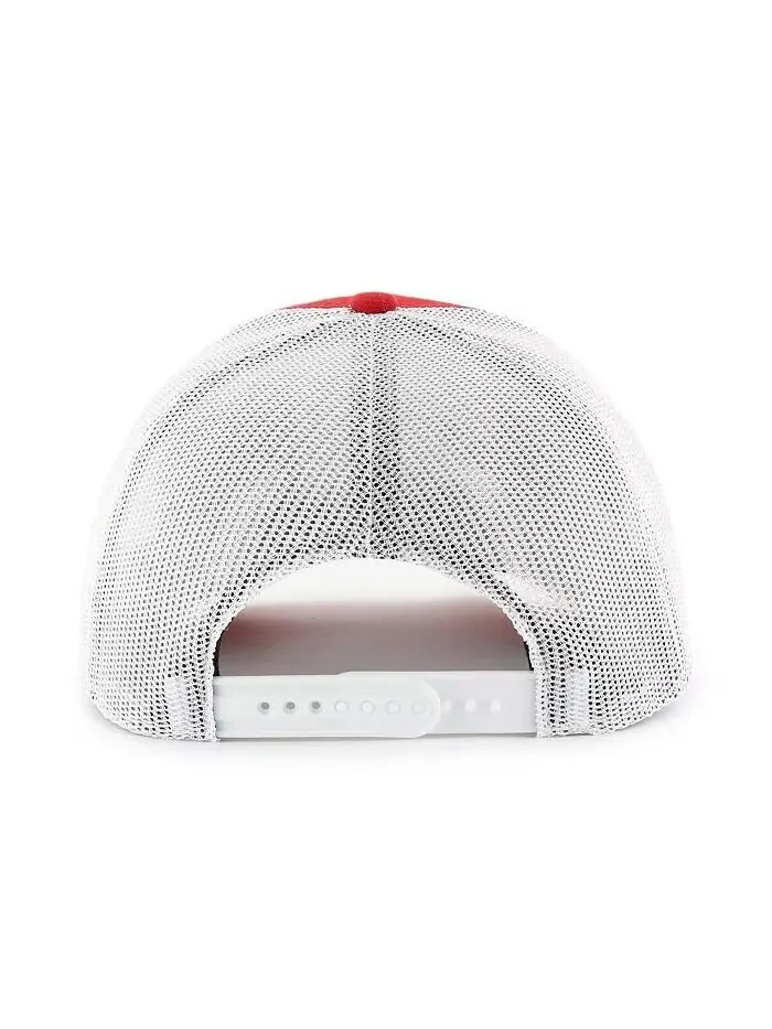 Мужская красная регулируемая кепка St. Louis Cardinals Drifter Trucker '47 Brand — изображение 2 из 2