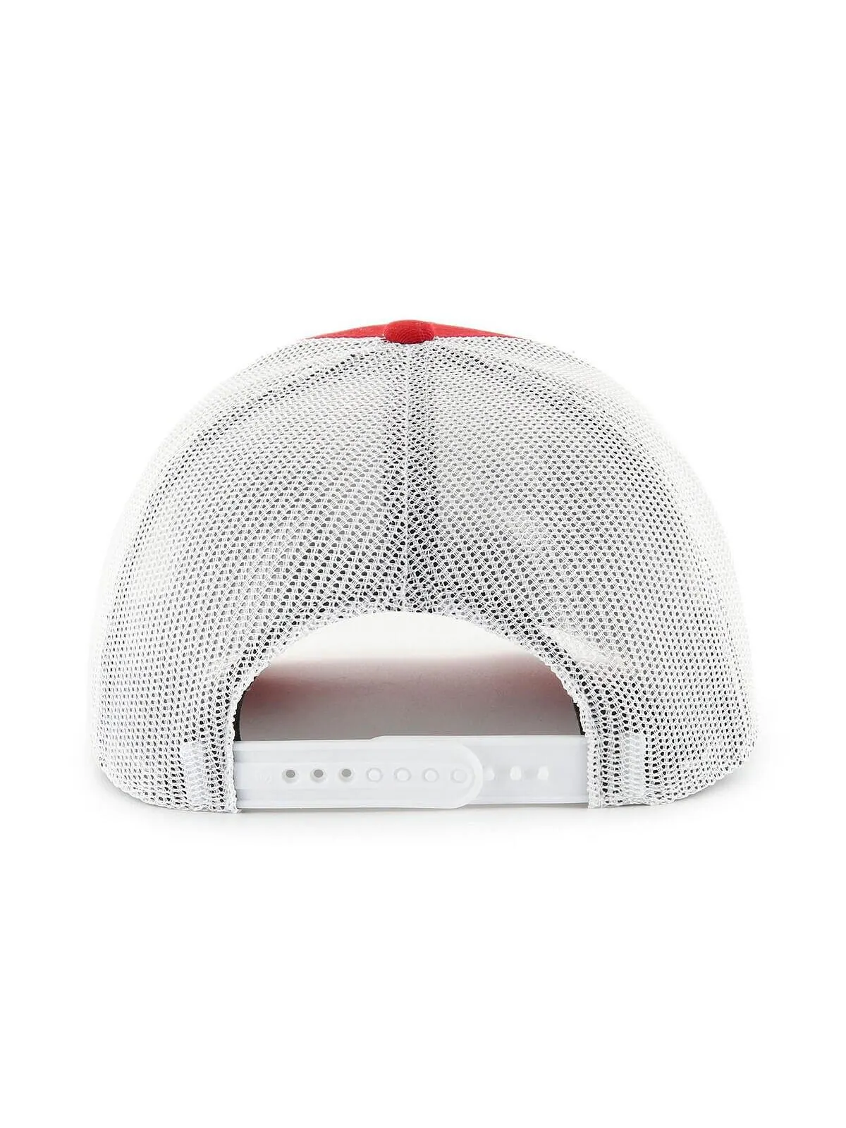 Мужская красная регулируемая кепка St. Louis Cardinals Drifter Trucker '47 Brand — изображение 2 из 2, красный