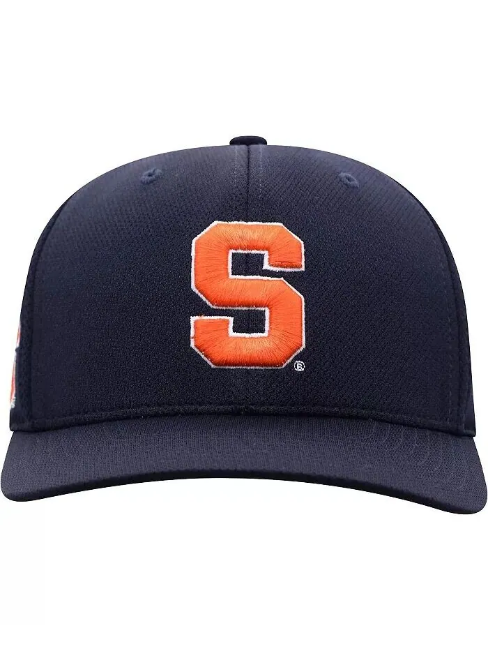 Мужская темно-синяя бейсболка Syracuse Orange Reflex Logo Flex Top of the World — изображение 2 из 4