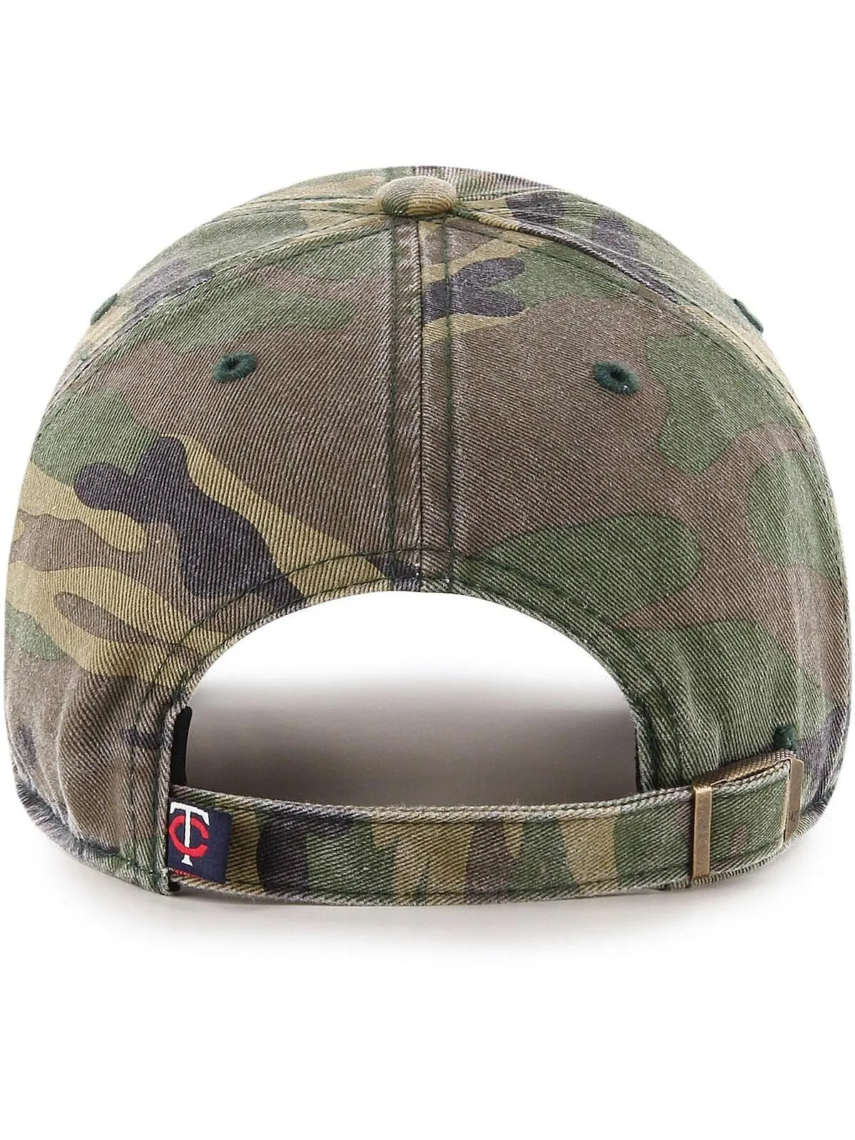 Мужская регулируемая шапка с камуфляжным принтом Minnesota Twins '47 Clean Up '47 Brand — изображение 2 из 4