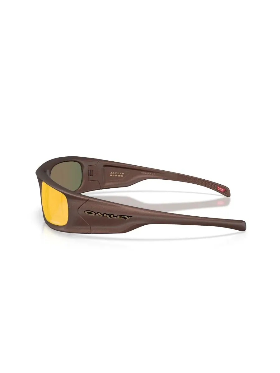 Oakley Солнцезащитные очки унисекс Highland Jaylen Brown Signature Series, OO9522 — изображение 3 из 9