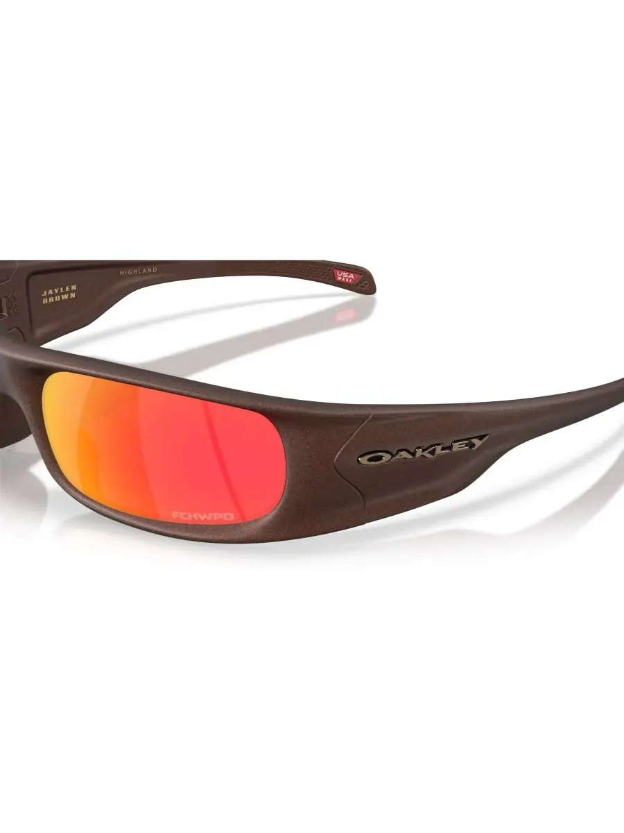 Oakley Солнцезащитные очки унисекс Highland Jaylen Brown Signature Series, OO9522 — изображение 7 из 9