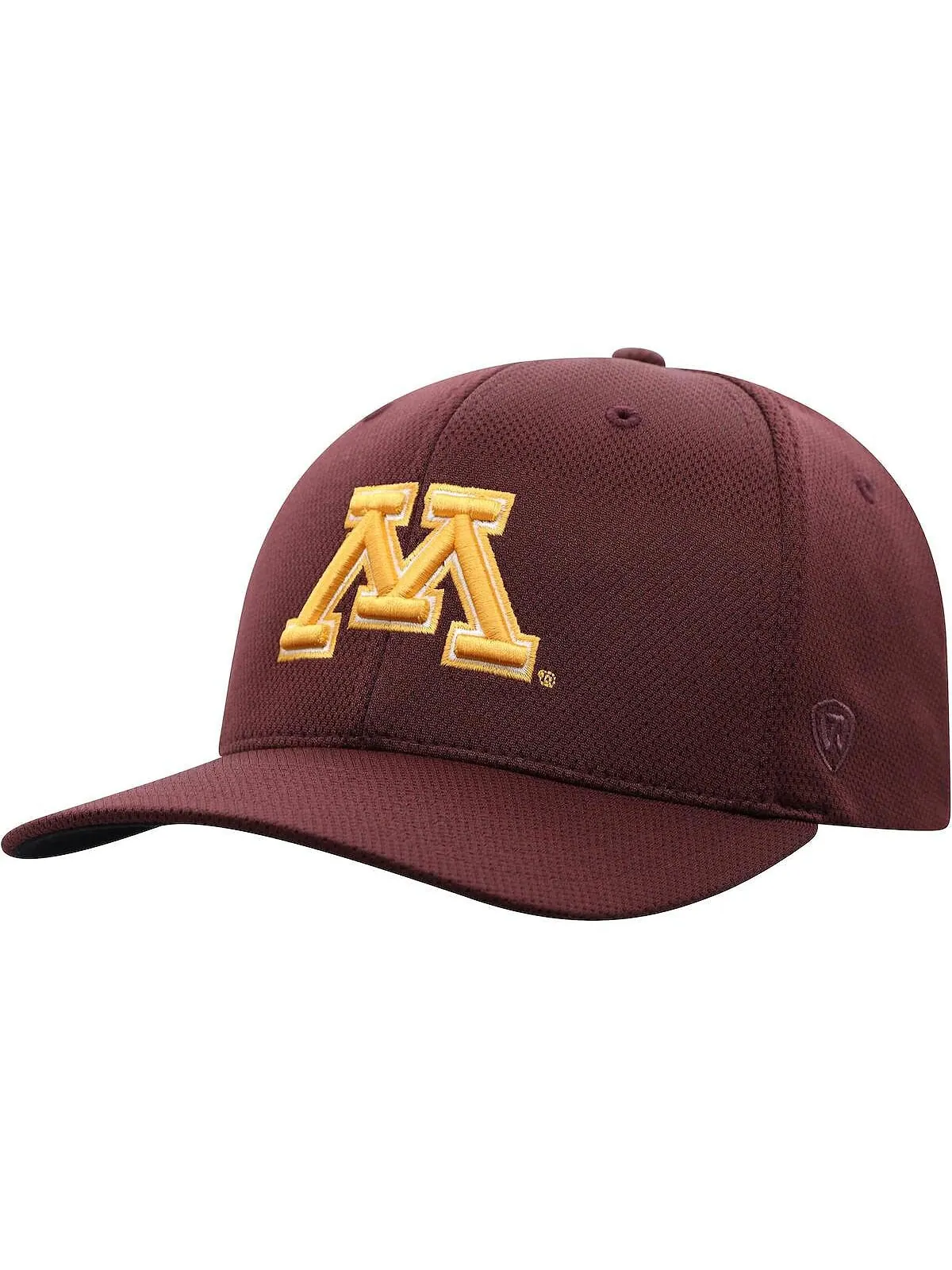 Мужская бордовая кепка с логотипом Minnesota Golden Gophers Reflex Top of the World — изображение 1 из 4, коричневый