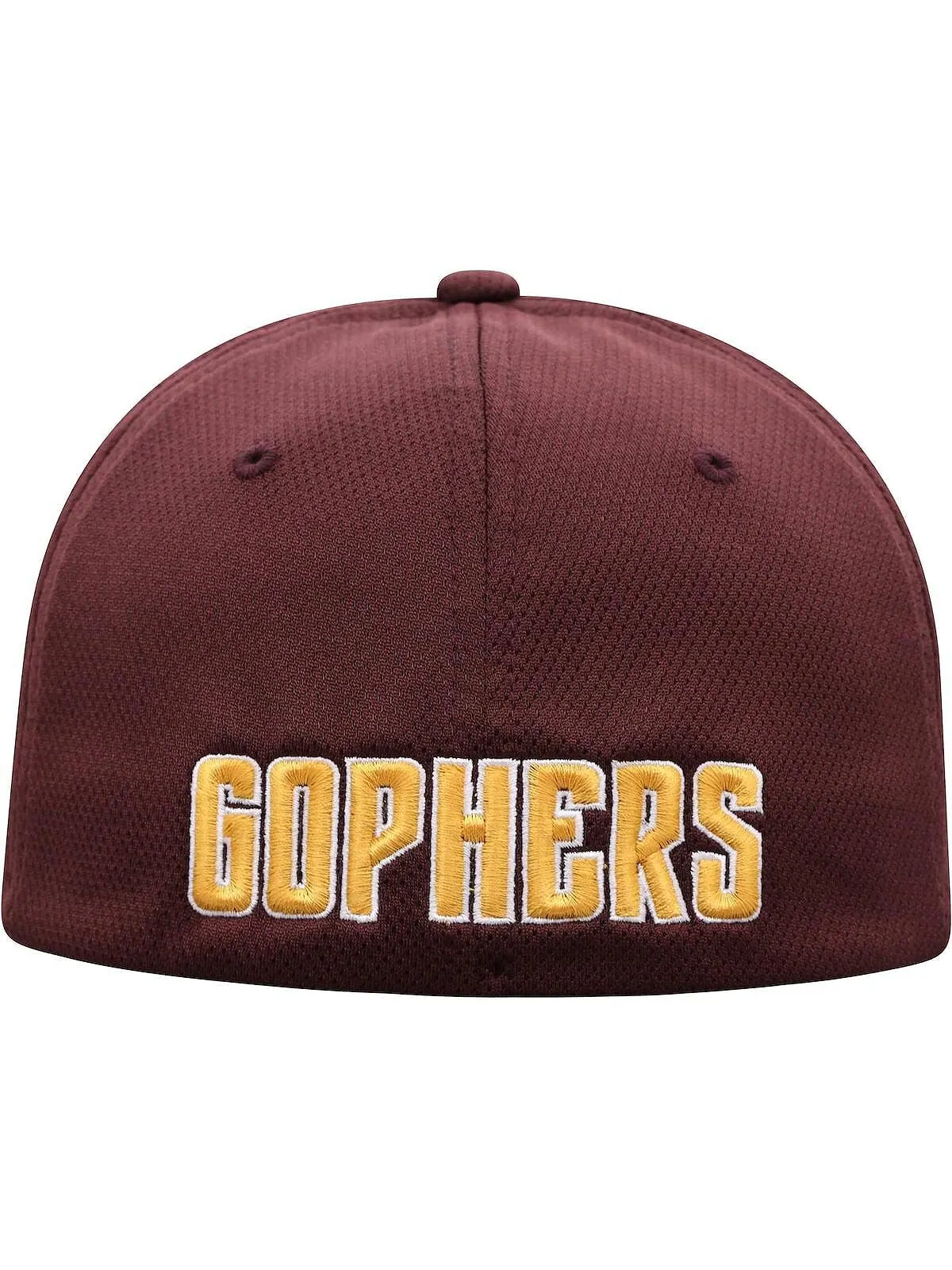Мужская бордовая кепка с логотипом Minnesota Golden Gophers Reflex Top of the World — изображение 4 из 4, коричневый