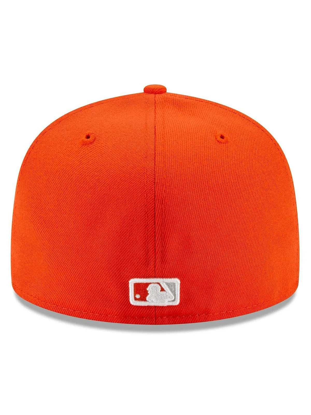 Мужская оранжевая приталенная шляпа San Francisco Giants City Connect 59FIFTY New Era — изображение 4 из 4, оранжевый