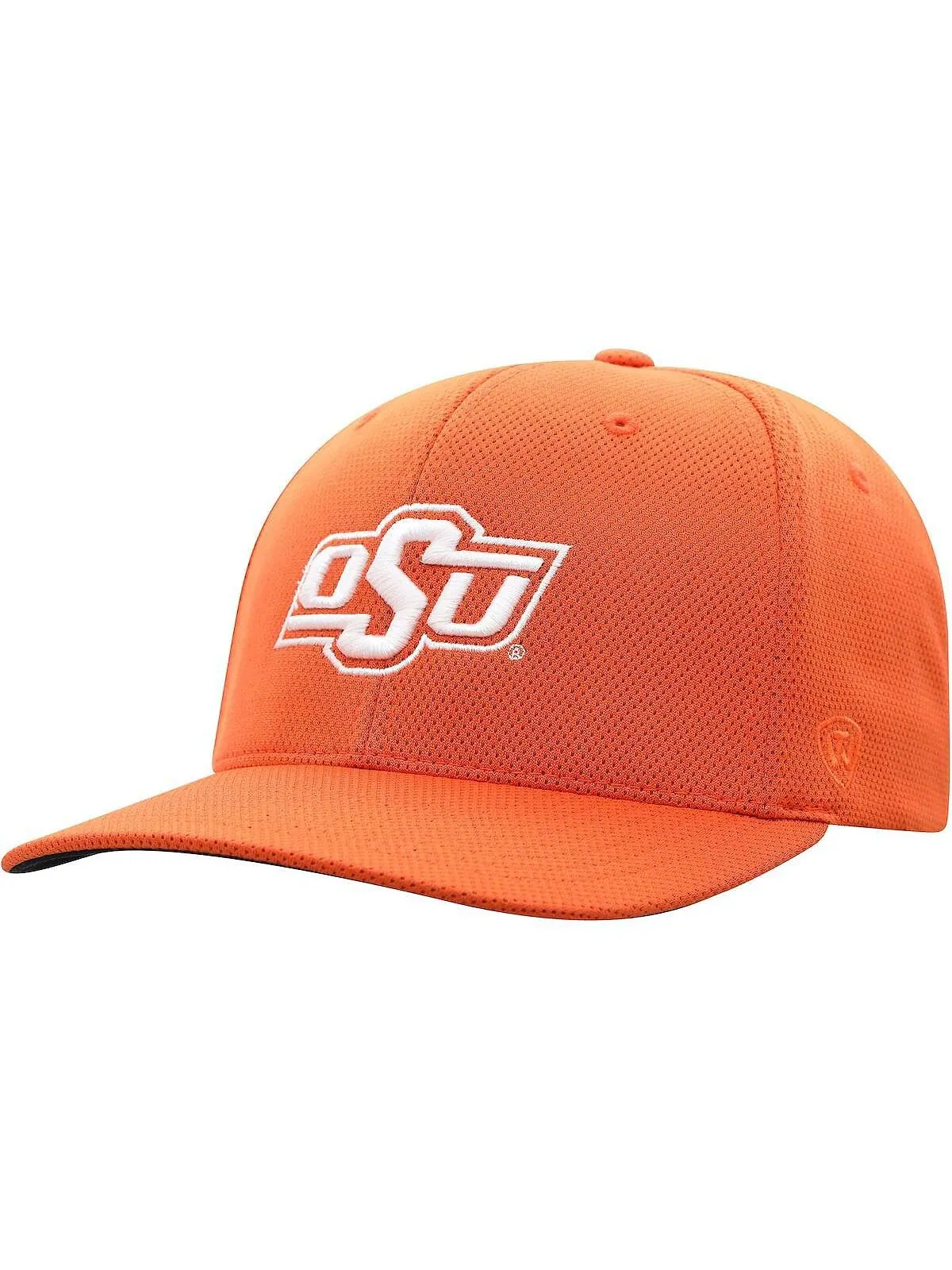 Мужская оранжевая гибкая кепка с логотипом Oklahoma State Cowboys Reflex Logo Top of the World — изображение 1 из 4