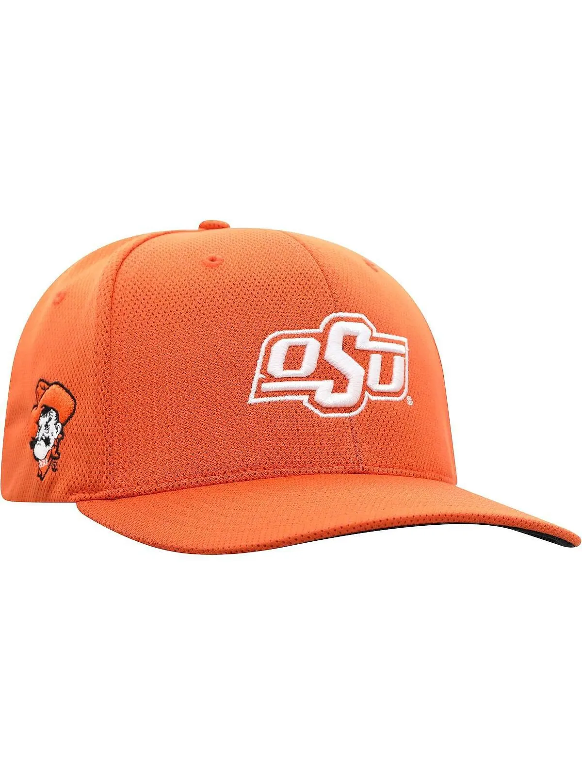 Мужская оранжевая гибкая кепка с логотипом Oklahoma State Cowboys Reflex Logo Top of the World — изображение 3 из 4