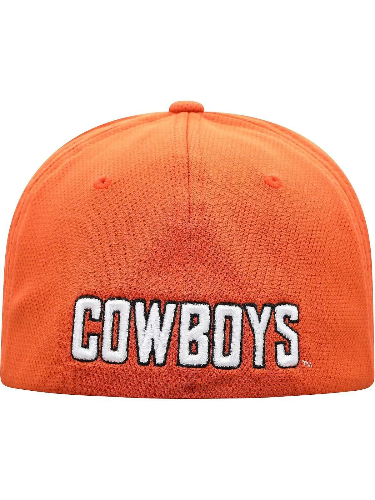 Мужская оранжевая гибкая кепка с логотипом Oklahoma State Cowboys Reflex Logo Top of the World — изображение 4 из 4