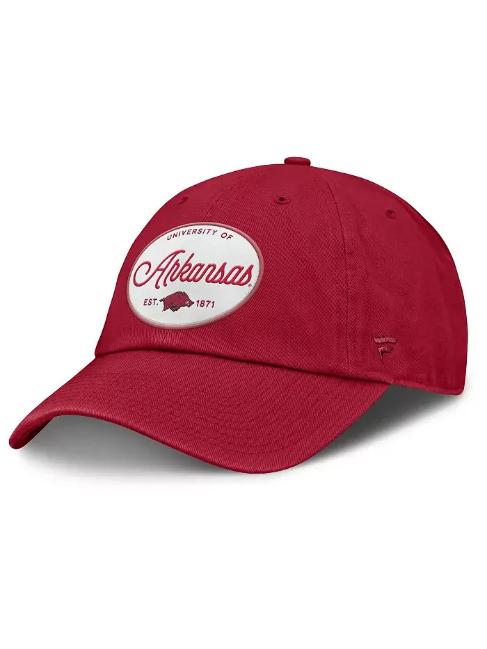 Женская регулируемая кепка Cardinal Arkansas Razorbacks Candid Fanatics — изображение 1 из 4