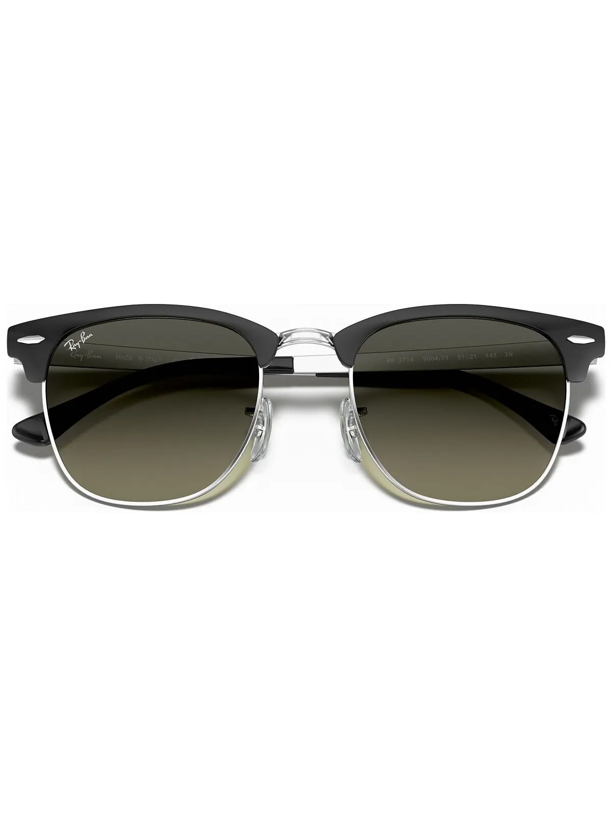 Солнцезащитные очки, rb3716 clubmaster metal Ray-Ban — изображение 10 из 14, мульти