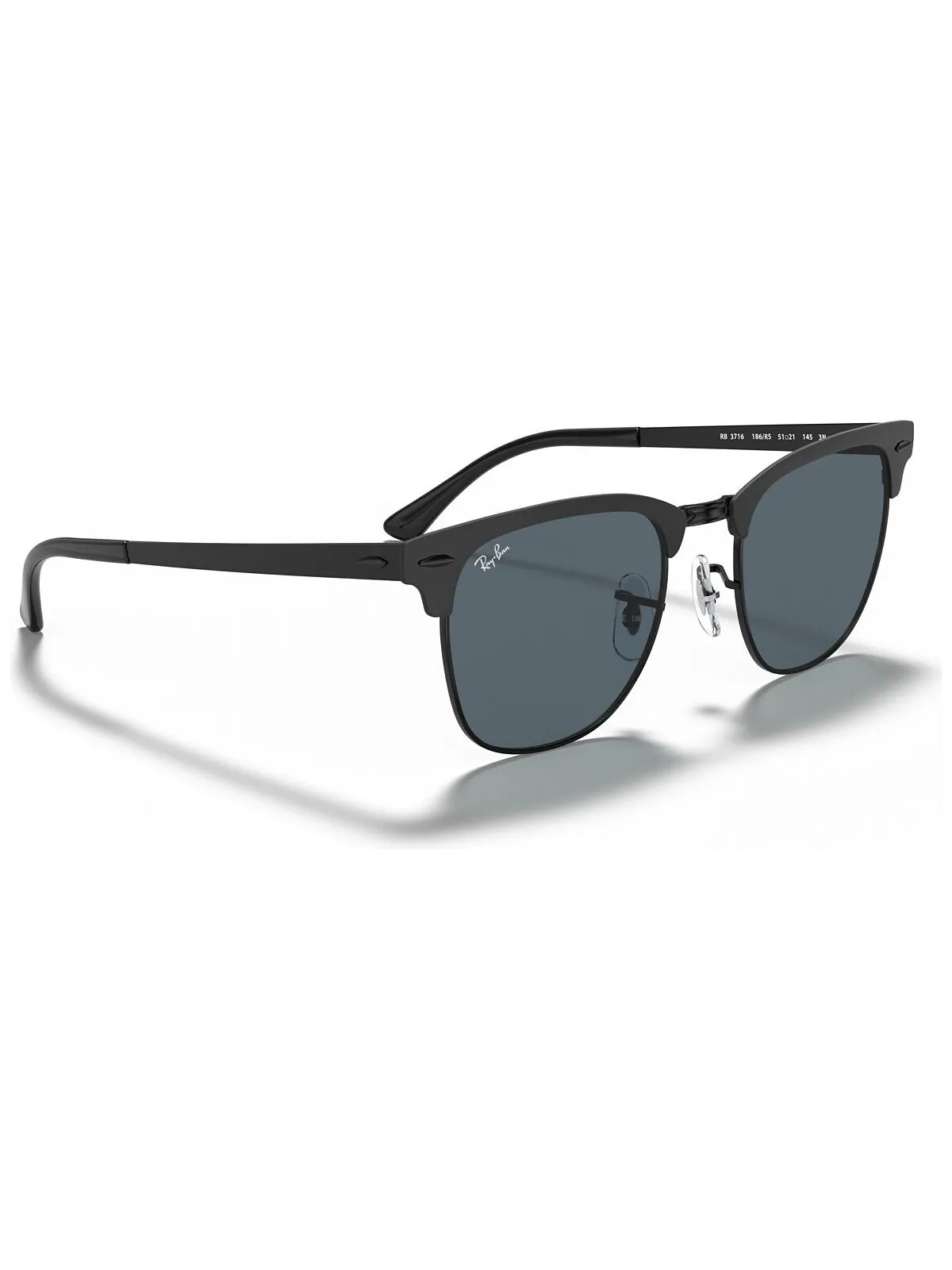 Солнцезащитные очки, rb3716 clubmaster metal Ray-Ban — изображение 12 из 14, мульти