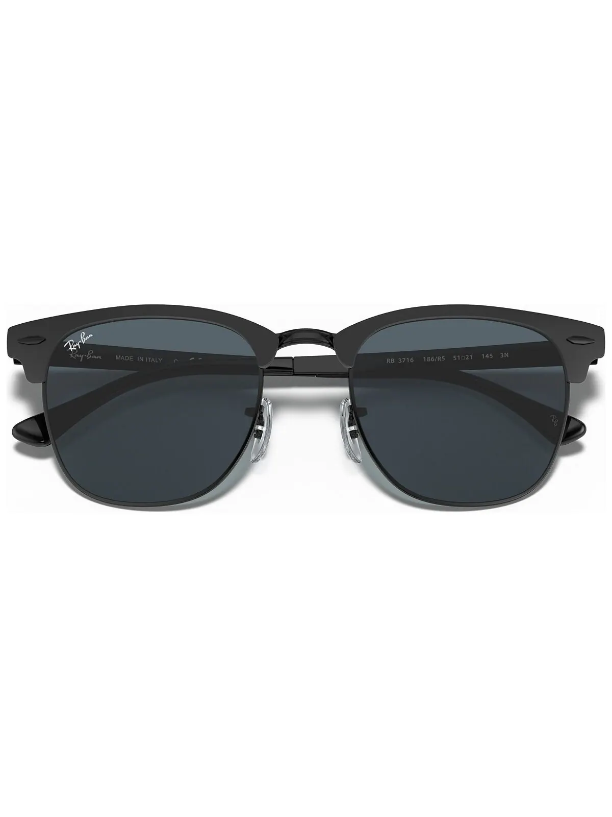 Солнцезащитные очки, rb3716 clubmaster metal Ray-Ban — изображение 14 из 14, мульти