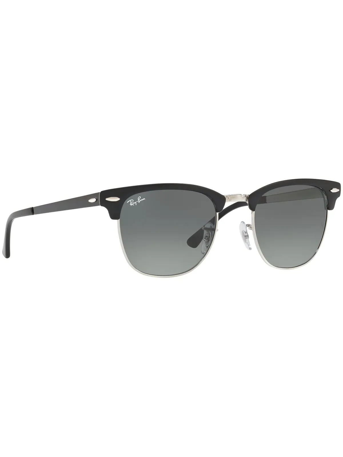 Солнцезащитные очки, rb3716 clubmaster metal Ray-Ban — изображение 3 из 14, мульти