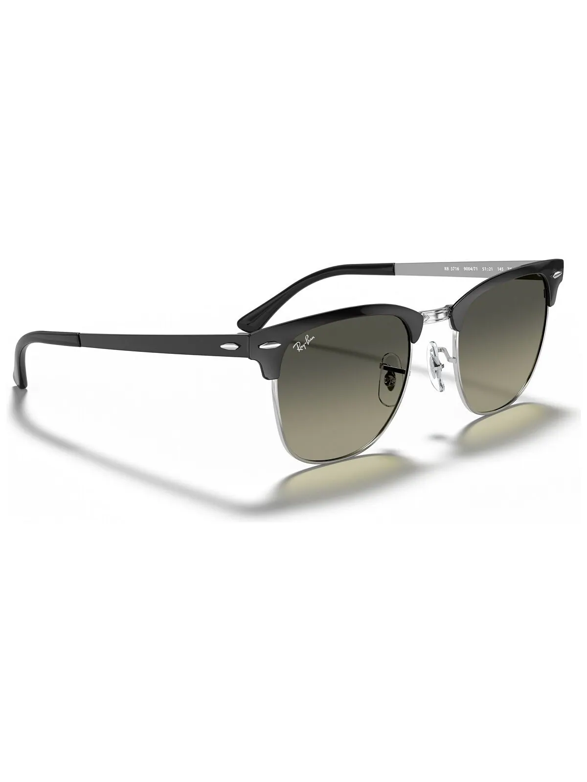 Солнцезащитные очки, rb3716 clubmaster metal Ray-Ban — изображение 8 из 14, мульти