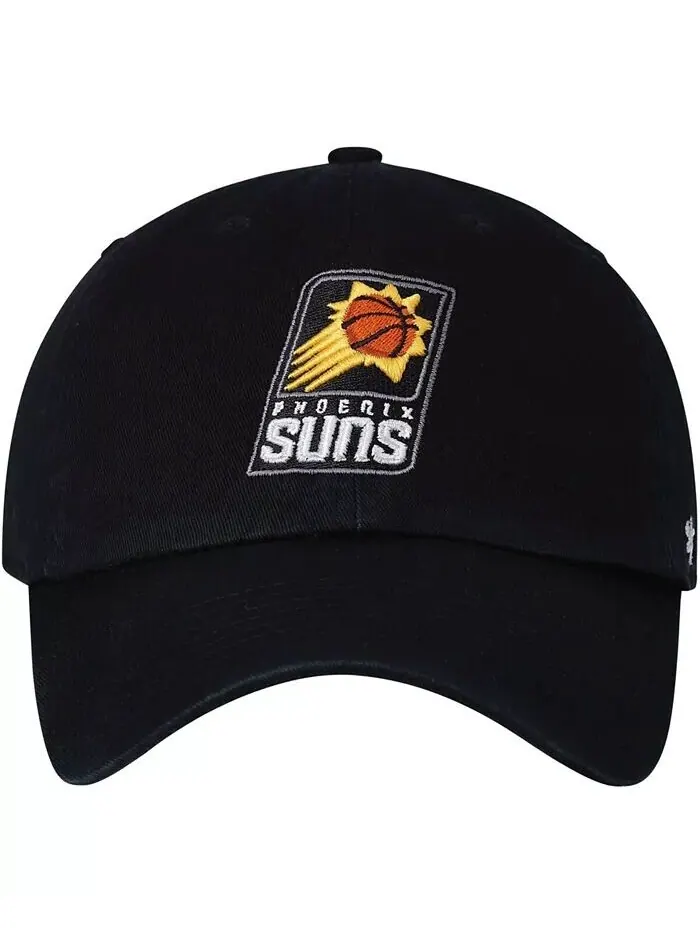 Мужская регулируемая кепка Black Phoenix Suns Team Clean-Up '47 Brand — изображение 2 из 4