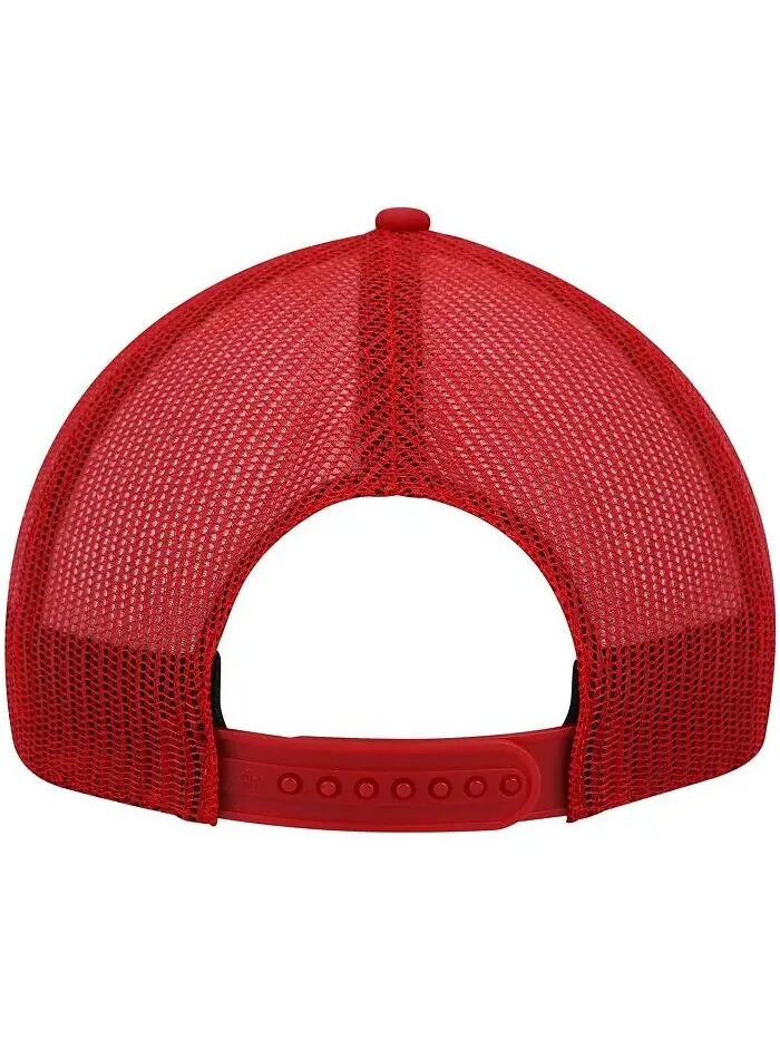 Мужская красная кепка '47 Washington Nationals Cumberland Trucker Snapback '47 Brand — изображение 4 из 4