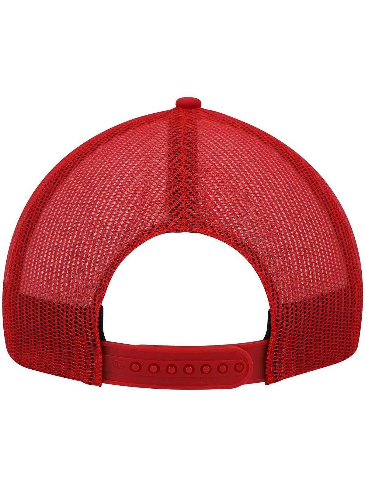 Мужская красная кепка '47 Washington Nationals Cumberland Trucker Snapback '47 Brand — изображение 4 из 4, красный