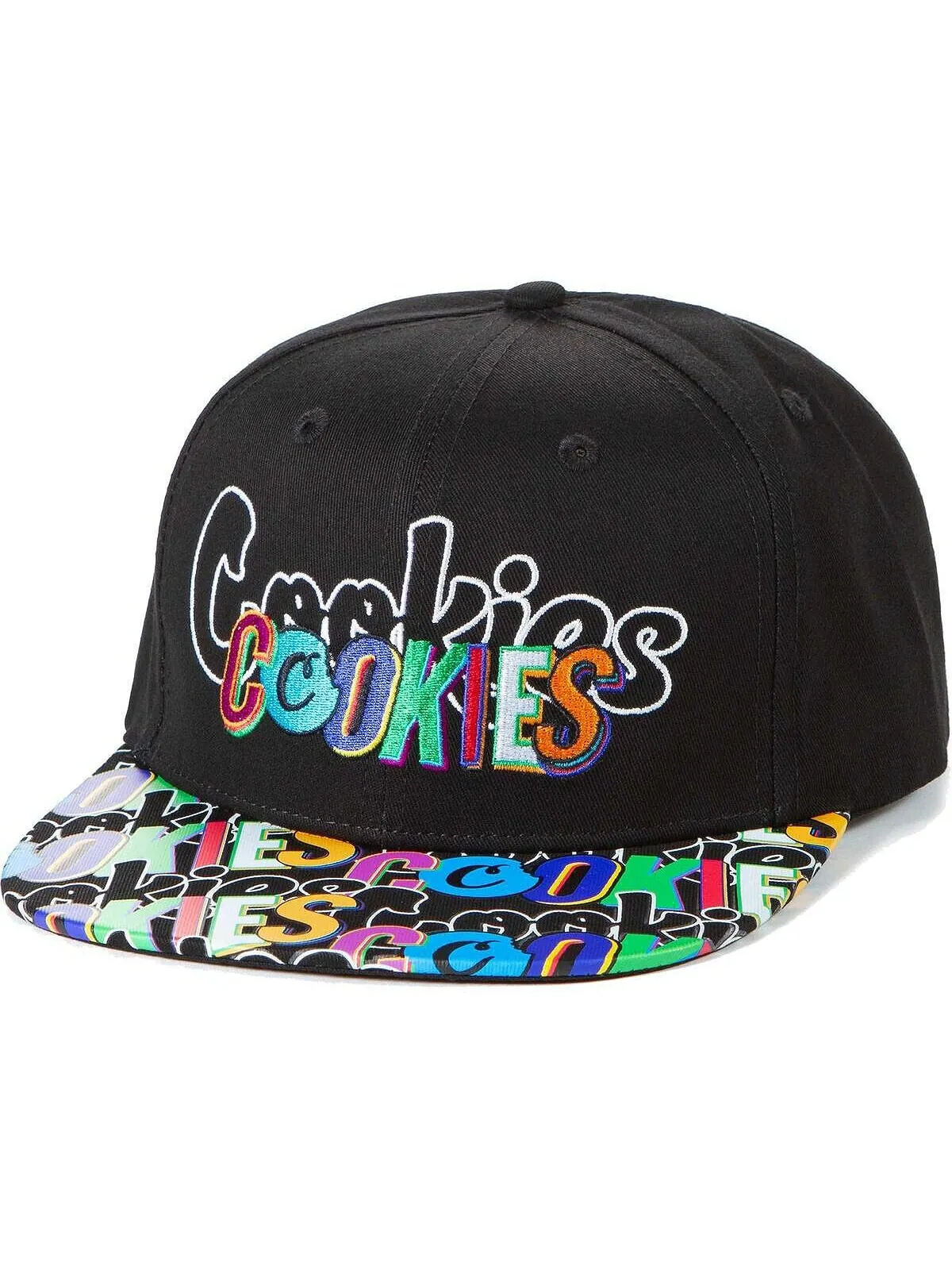 Мужская одежда Черная шляпа Snapback On The Block Cookies