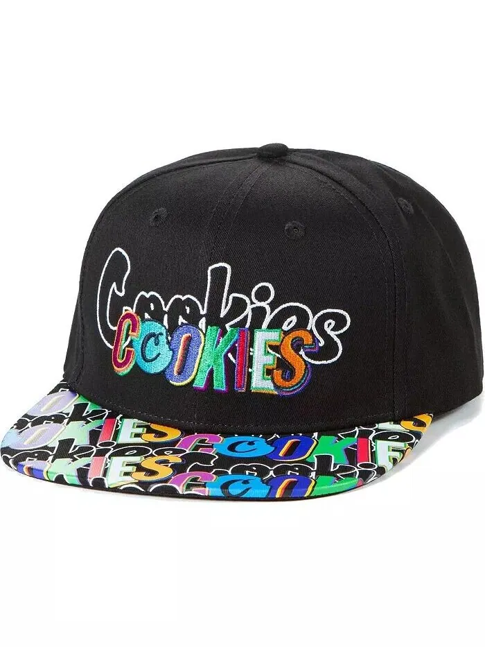 Мужская одежда Черная шляпа Snapback On The Block Cookies