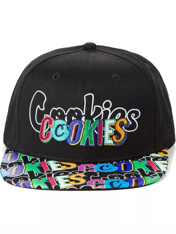 Мужская одежда Черная шляпа Snapback On The Block Cookies — изображение 2 из 4