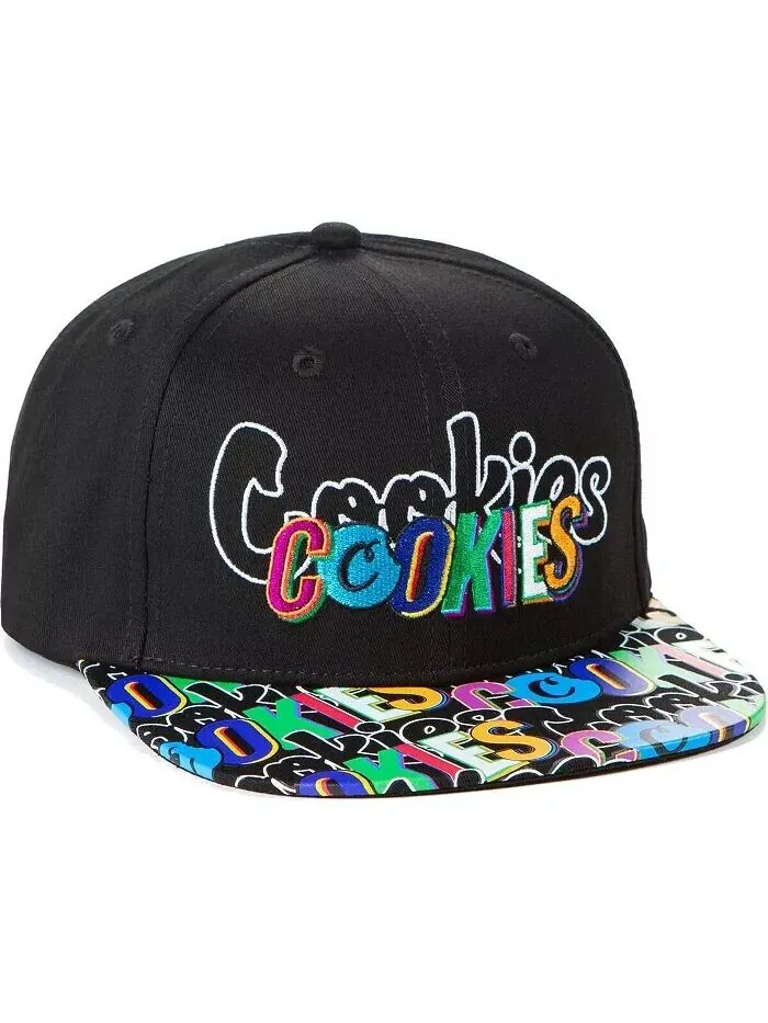 Мужская одежда Черная шляпа Snapback On The Block Cookies — изображение 3 из 4