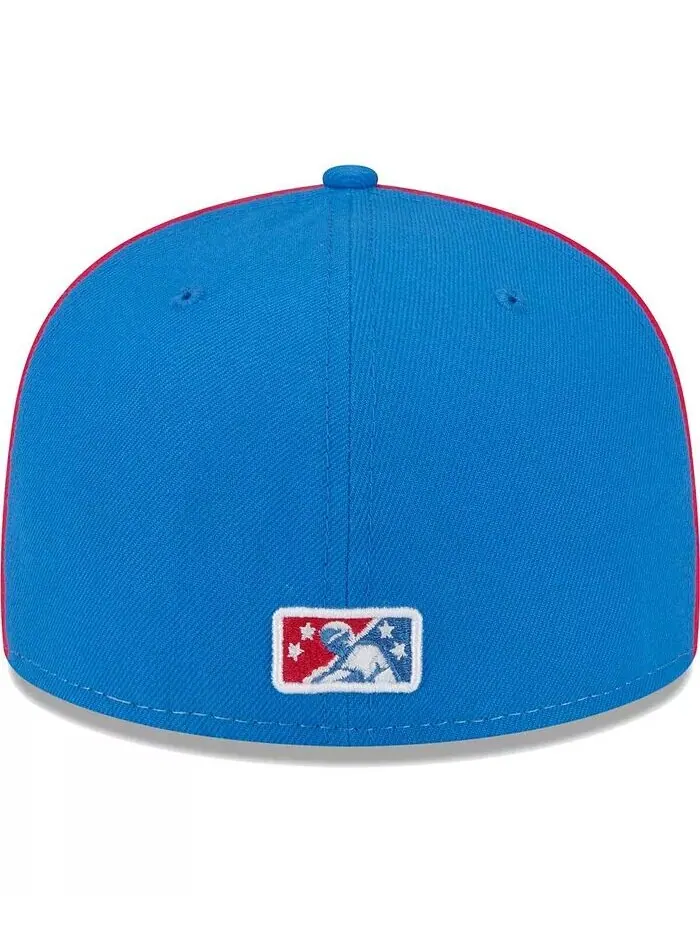 Мужская белая шляпа приталенного кроя San Antonio Missions Copa De La Diversion 59FIFTY New Era — изображение 4 из 4