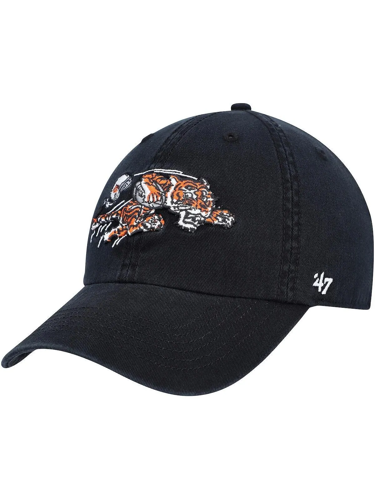Черная мужская приталенная шляпа Cincinnati Bengals Gridiron Classics Franchise Legacy '47 Brand — изображение 1 из 3, черный