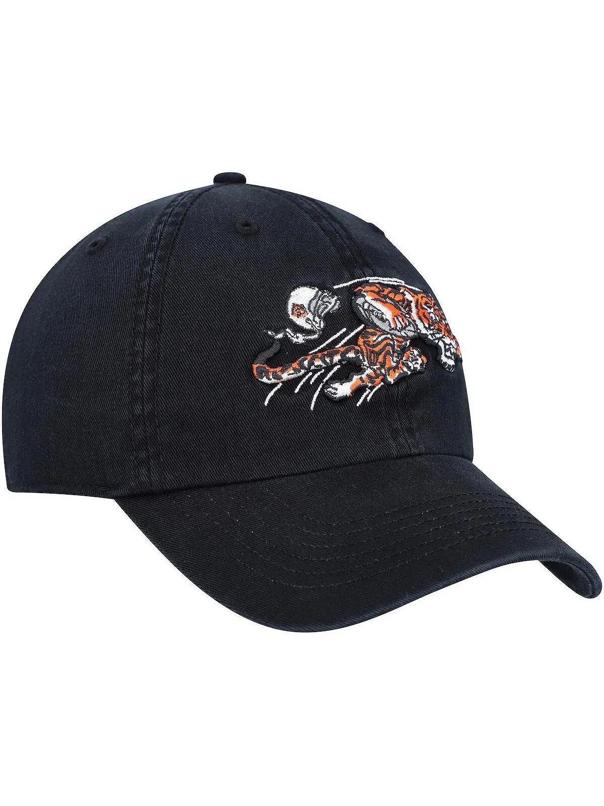 Черная мужская приталенная шляпа Cincinnati Bengals Gridiron Classics Franchise Legacy '47 Brand — изображение 3 из 3, черный